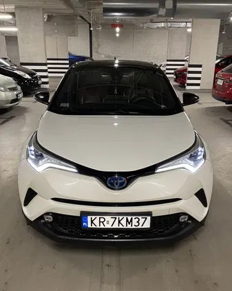 toyota c-hr Toyota C-HR cena 64500 przebieg: 270000, rok produkcji 2019 z Kraków